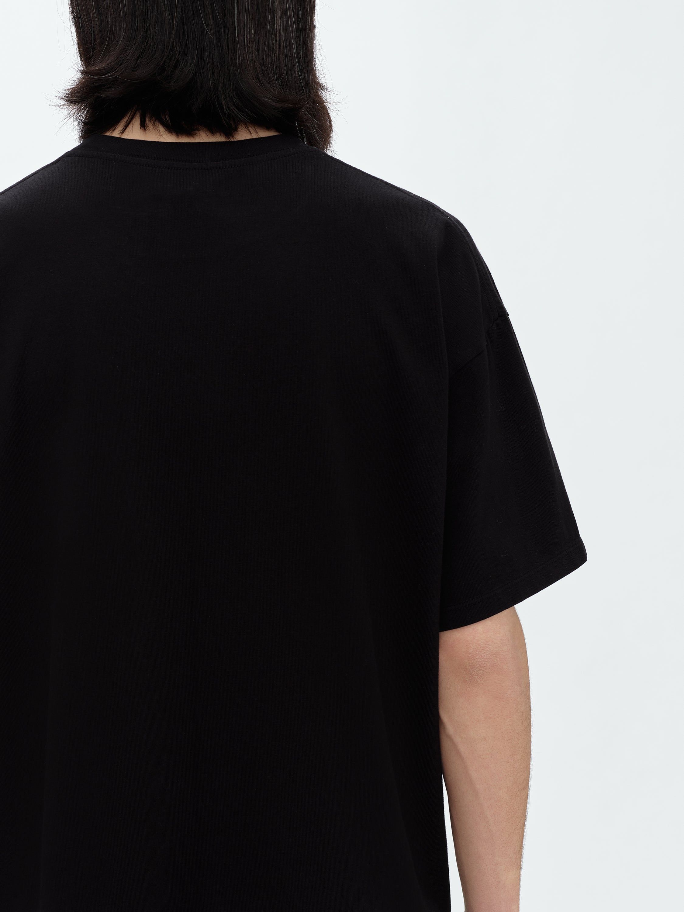 OVERSIZED AMIRI MERMAID TEE - BLACK sold by AMIRI product image thumbnail 6