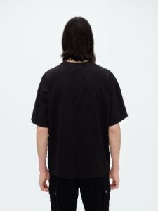OVERSIZED AMIRI MERMAID TEE - BLACK sold by AMIRI