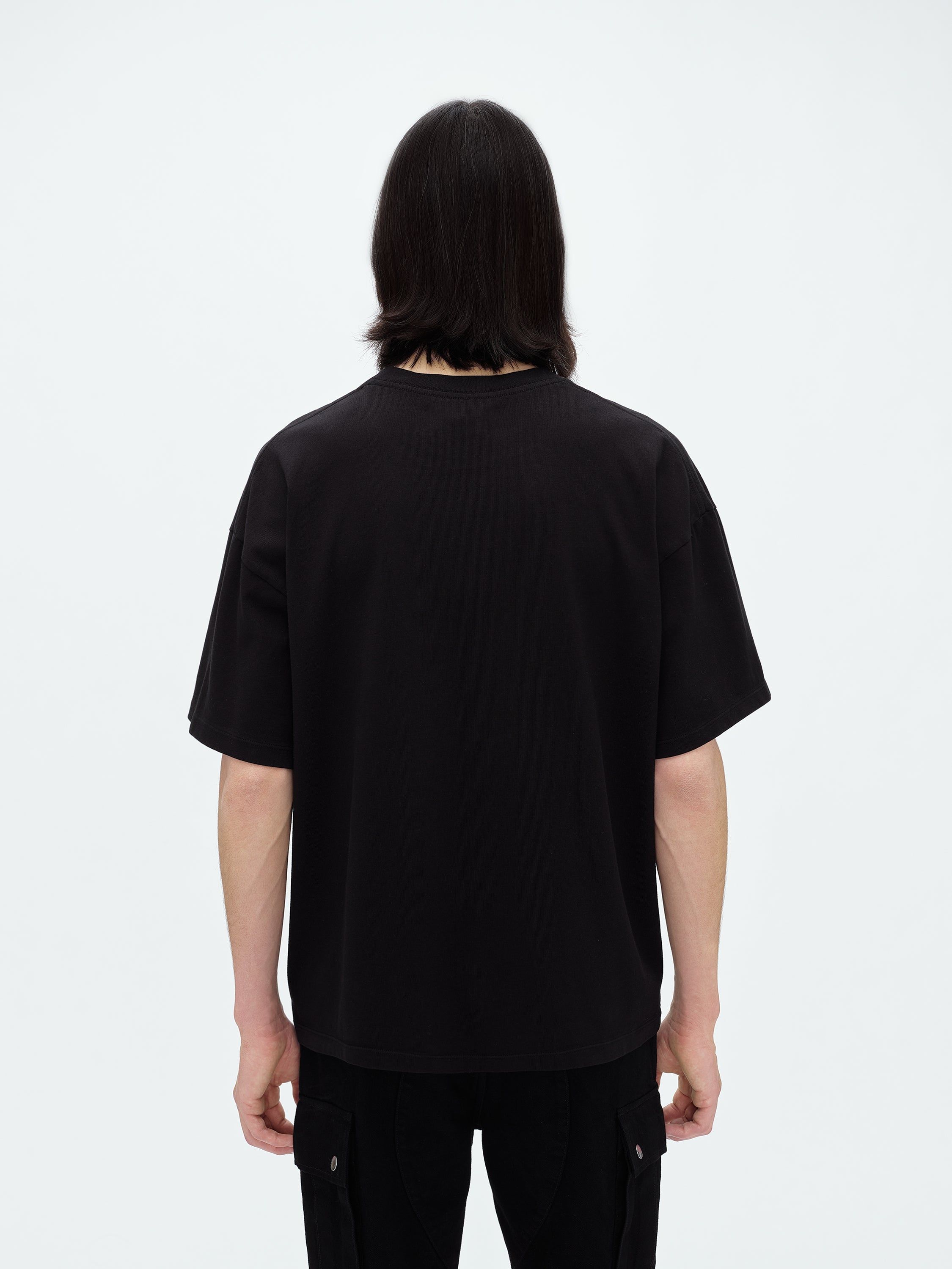 OVERSIZED AMIRI MERMAID TEE - BLACK sold by AMIRI product image thumbnail 4