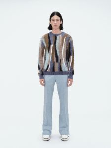 MIXED MEDIA CREW - MULTI sold by AMIRI