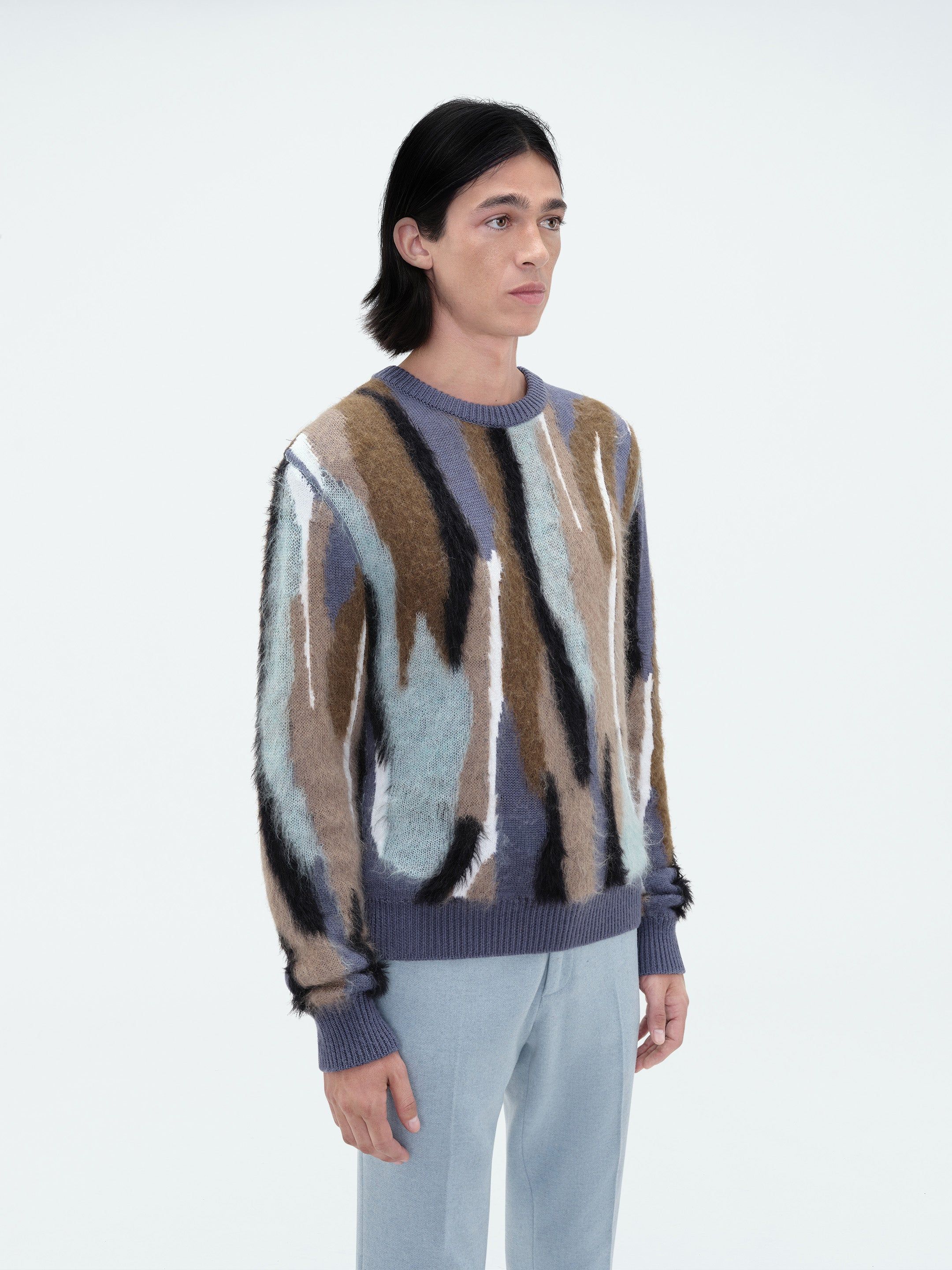 MIXED MEDIA CREW - MULTI sold by AMIRI product image thumbnail 3