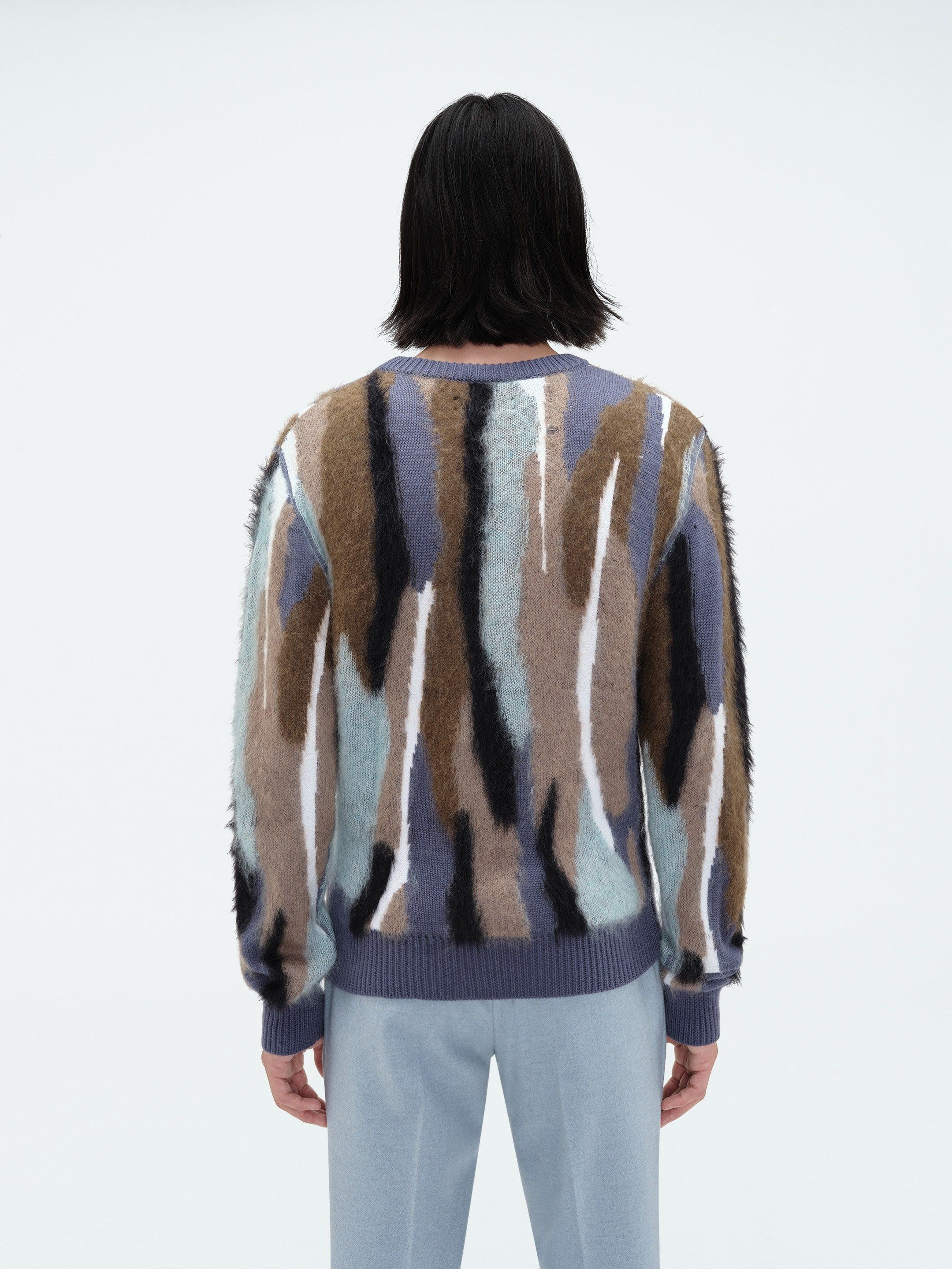 MIXED MEDIA CREW - MULTI sold by AMIRI product image thumbnail 4