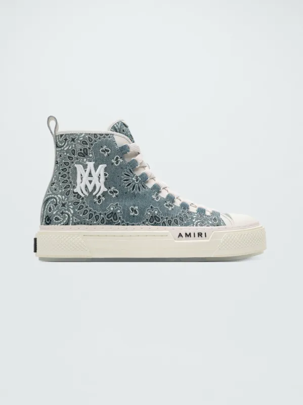 COURT HIGH - CLAY_INDIGO sold by AMIRI