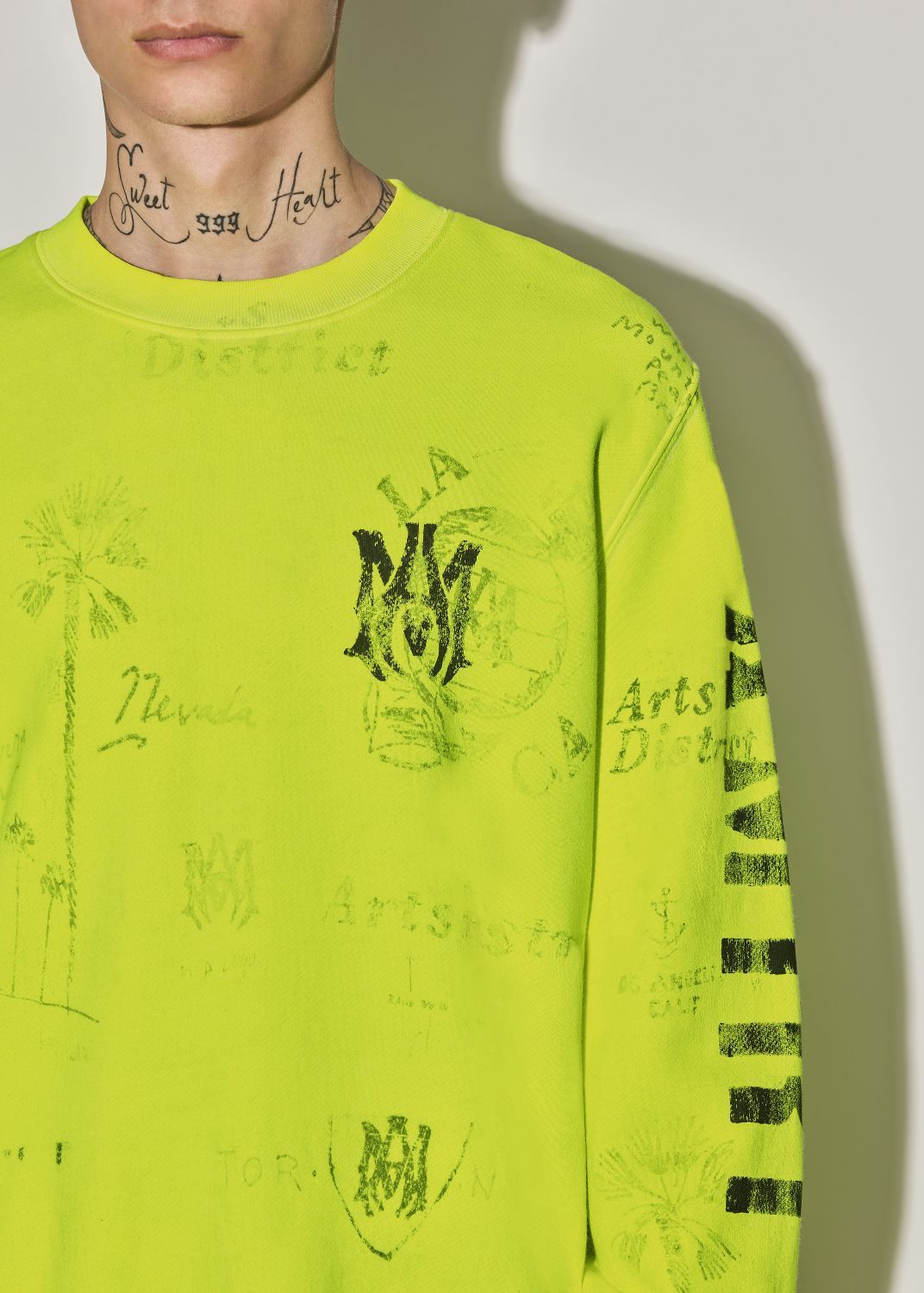 PLONGE 5 POCKET BAGGY PANTS - BROWN sold by AMIRI product image thumbnail 2