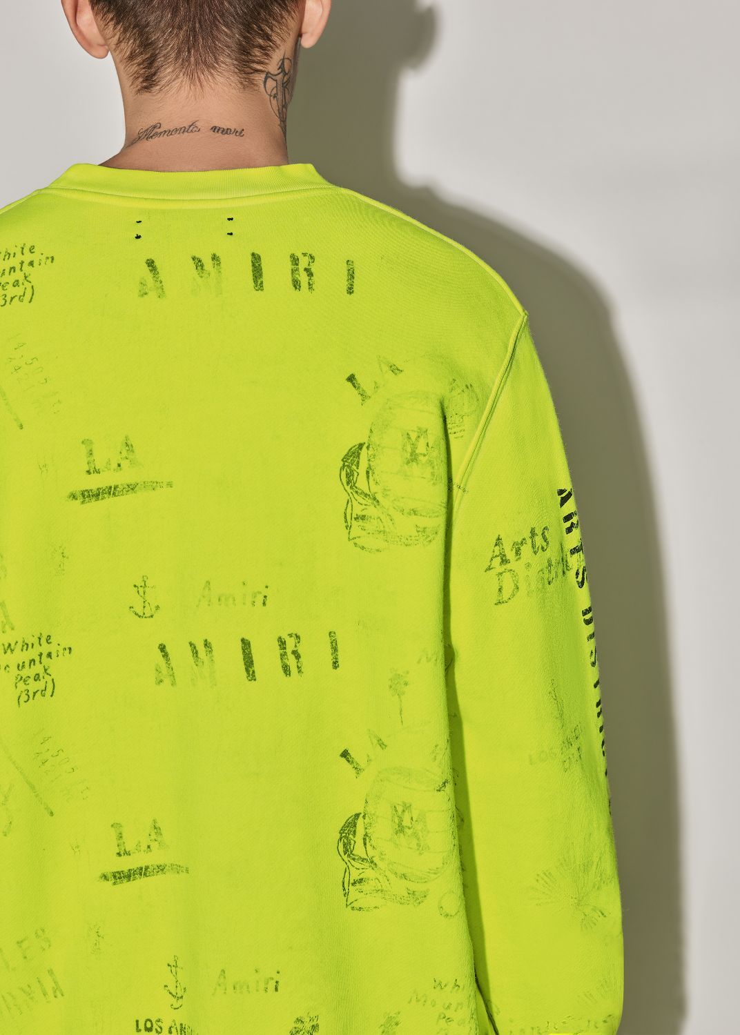 PLONGE 5 POCKET BAGGY PANTS - BROWN sold by AMIRI product image thumbnail 3