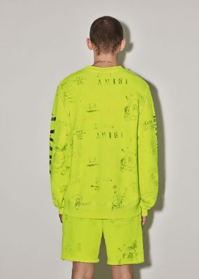 PLONGE 5 POCKET BAGGY PANTS - BROWN made by AMIRI