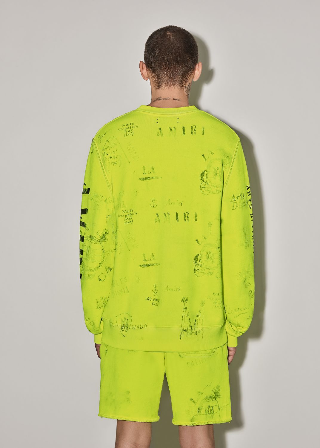 PLONGE 5 POCKET BAGGY PANTS - BROWN sold by AMIRI