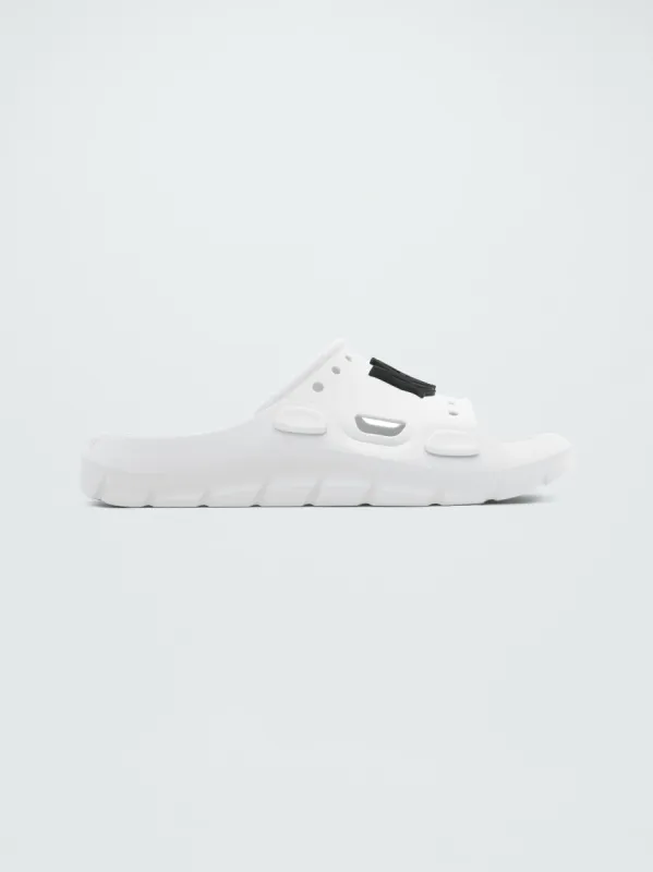 SUNDAY SLIDES - WHITE sold by AMIRI