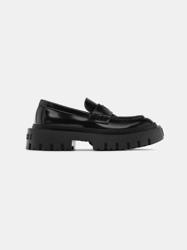 WOMEN - WOMEN'S JUMBO LOAFER - Black sold by AMIRI