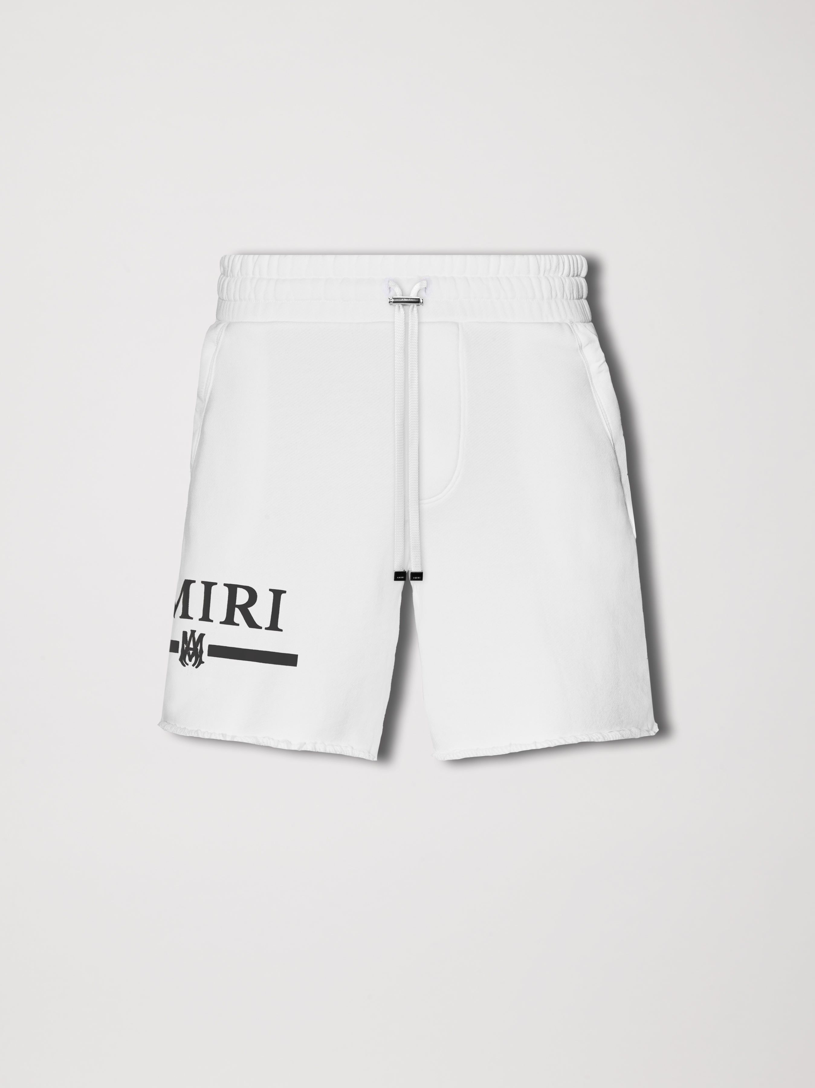 AMIRI M.A. BAR JERSEY SHORT - WHITE sold by AMIRI
