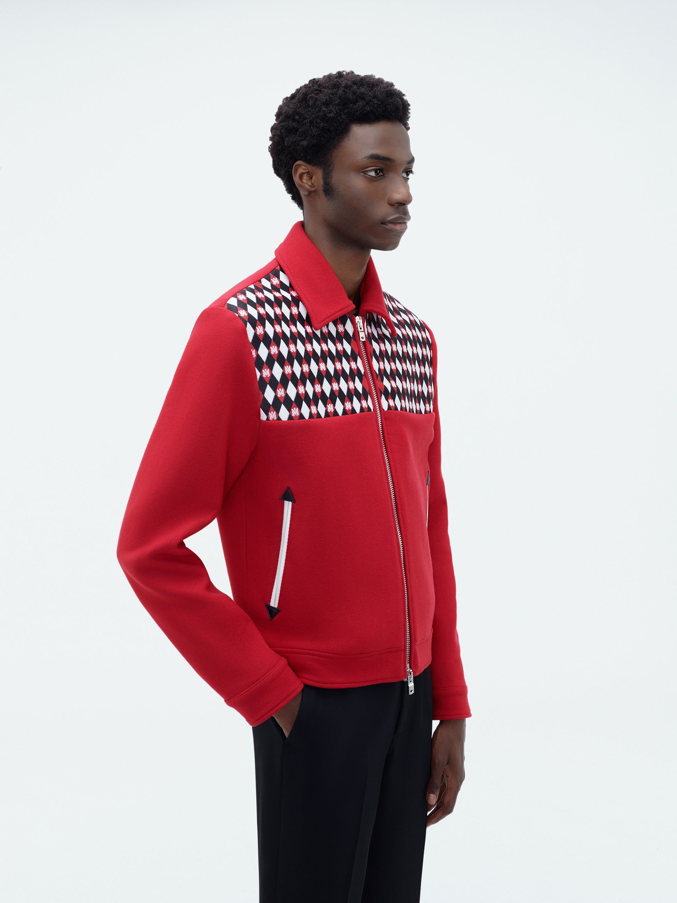 DIAMOND EMBROIDERED WORK JACKET - GOJI BERRY sold by AMIRI product image thumbnail 3