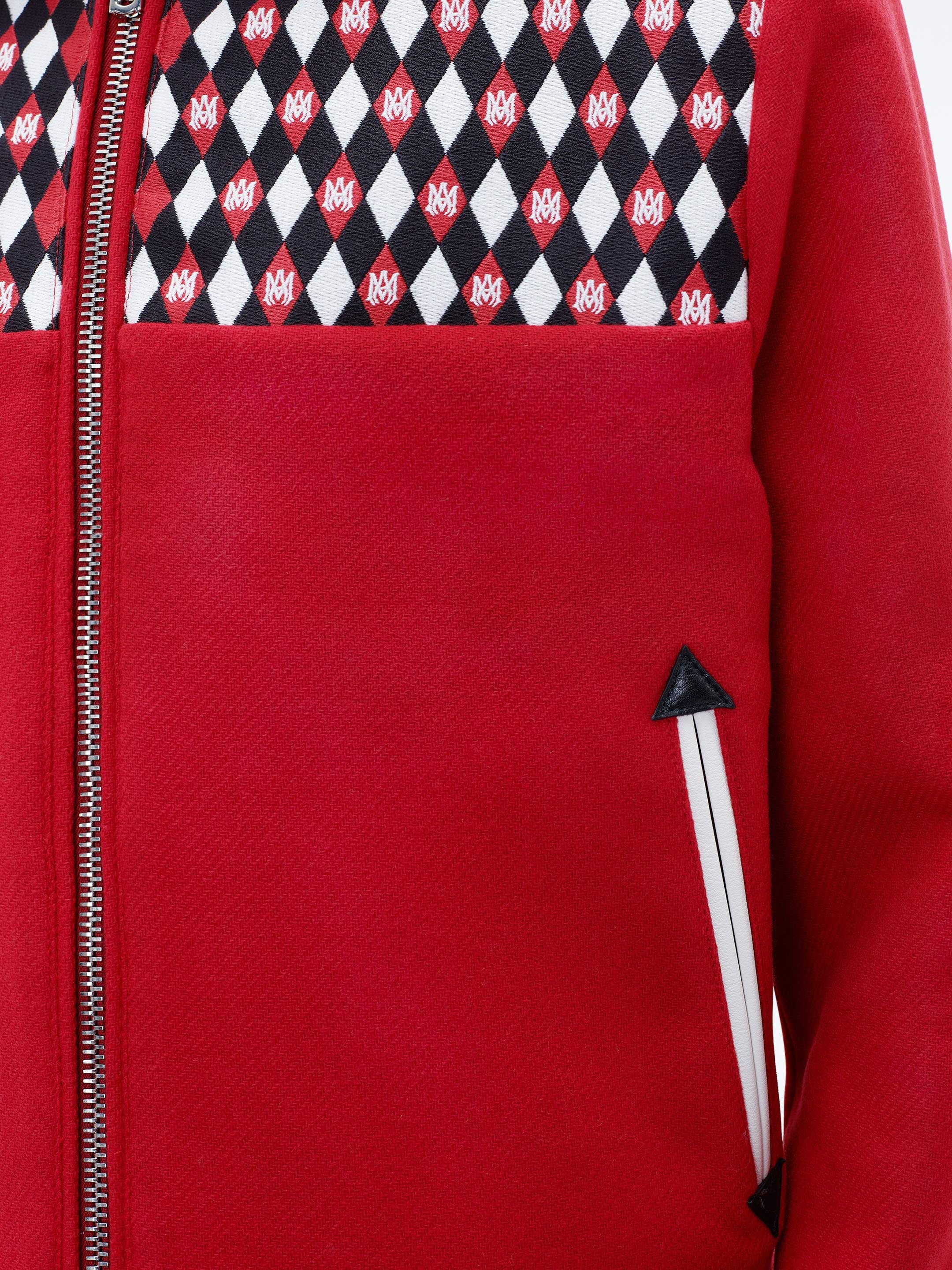 DIAMOND EMBROIDERED WORK JACKET - GOJI BERRY sold by AMIRI product image thumbnail 10