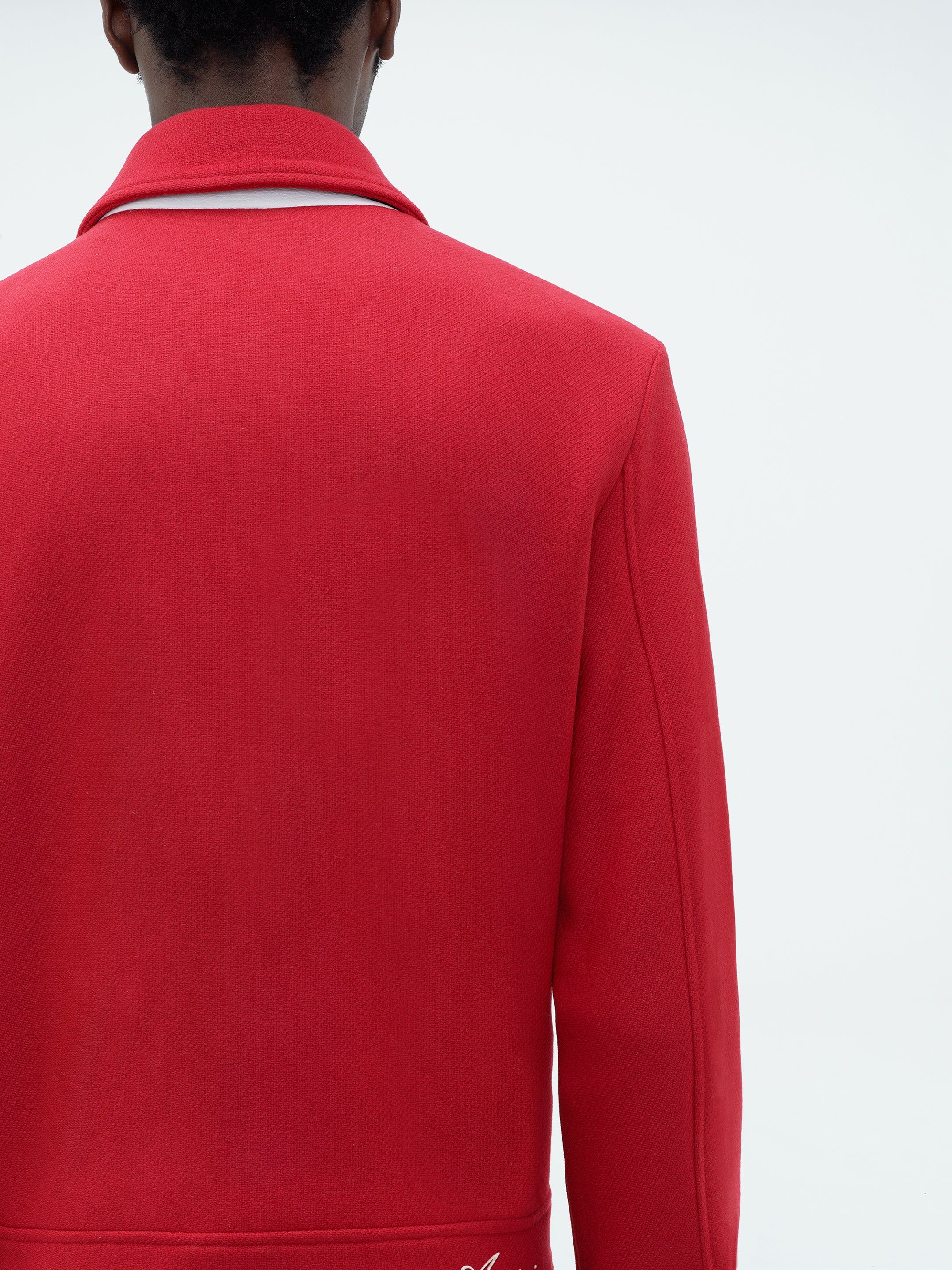 DIAMOND EMBROIDERED WORK JACKET - GOJI BERRY sold by AMIRI product image thumbnail 7