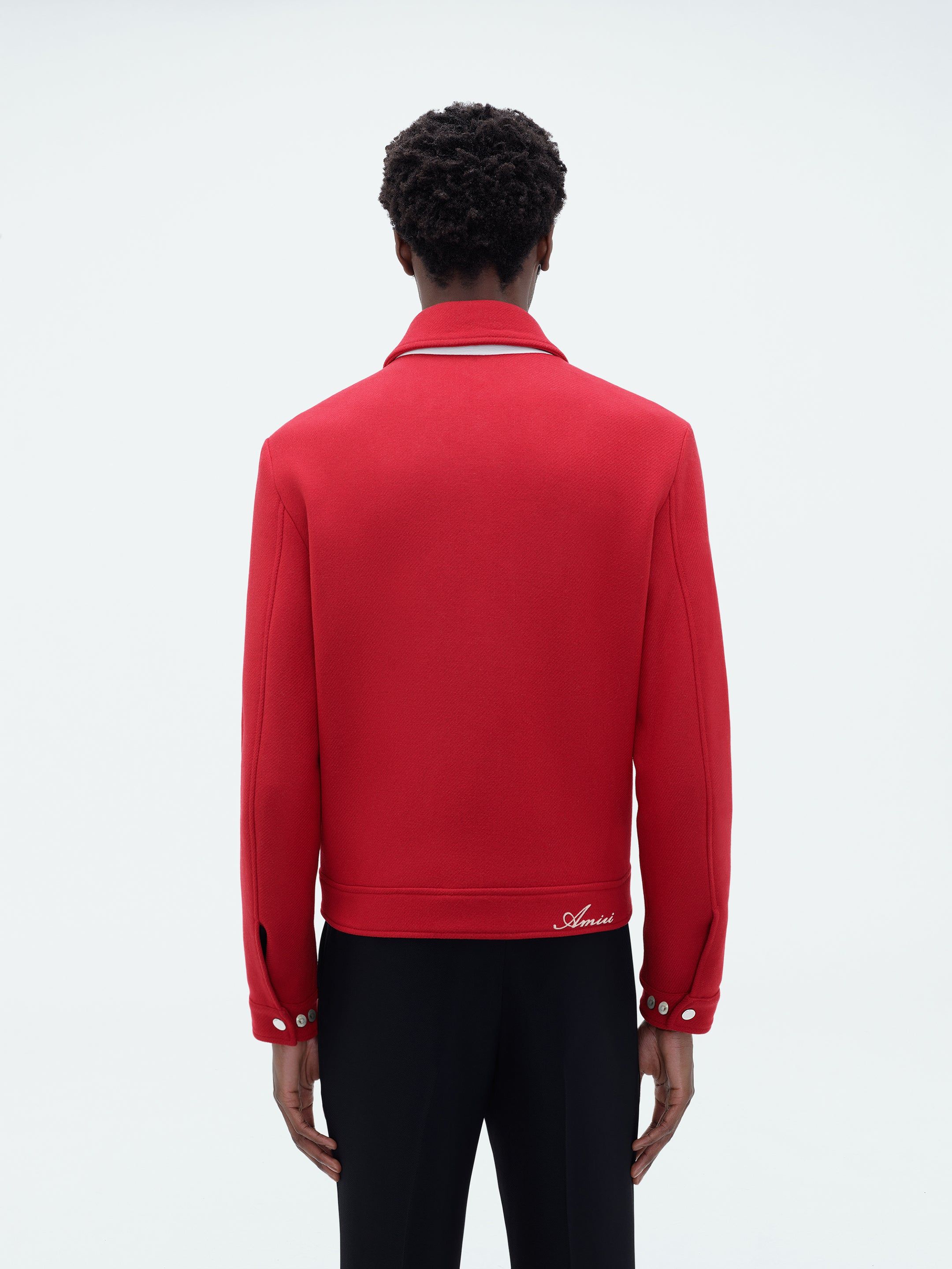 DIAMOND EMBROIDERED WORK JACKET - GOJI BERRY sold by AMIRI product image thumbnail 4