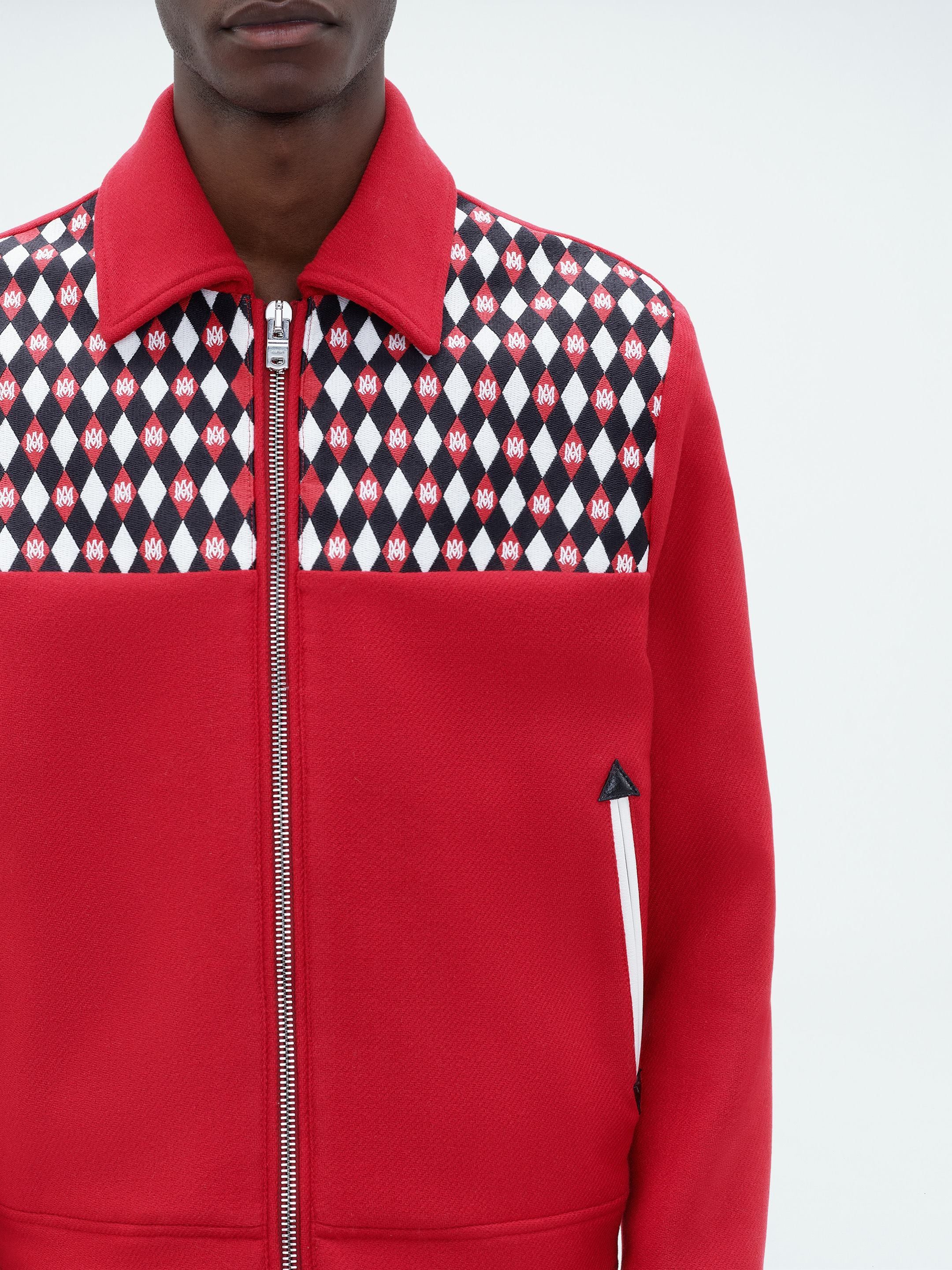 DIAMOND EMBROIDERED WORK JACKET - GOJI BERRY sold by AMIRI product image thumbnail 5