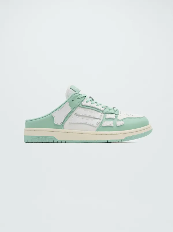 WOMEN - SKELTOP MULE - SAGE made by AMIRI