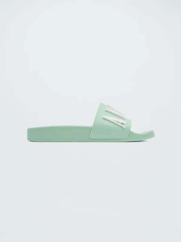WOMEN - POOL SLIDE - SAGE sold by AMIRI