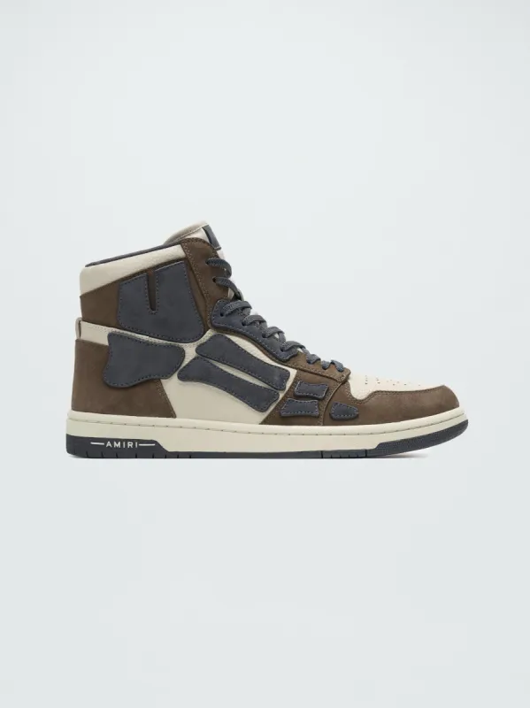 SKELTOP HI - BROWN sold by AMIRI