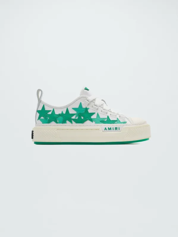 WOMEN - COURT LOW - WHITE / GREEN sold by AMIRI