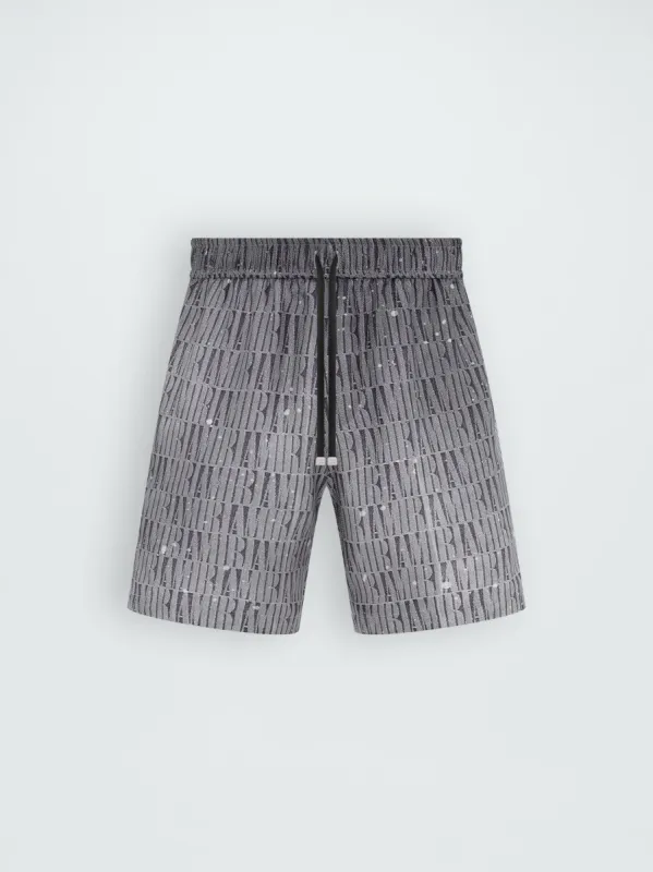 AMIRI GRADIENT SHORT - GREY made by AMIRI