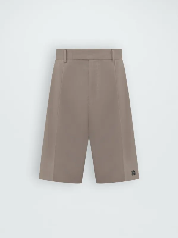 DOUBLE PLEAT SHORTS - TAN sold by AMIRI