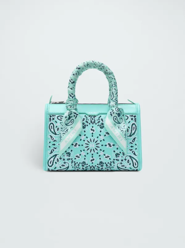 Amiri マイクロトライアングルバッグ WOMEN - MICRO TRIANGLE BAG - SAGE | Parallel