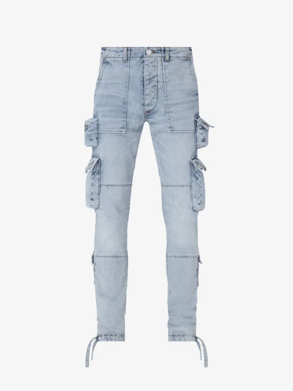 TACTICAL CARGO - LIGHT VINTAGE sold by AMIRI