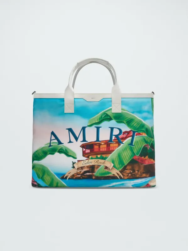 EDEN ROCK TOTE BAG - MULTI sold by AMIRI