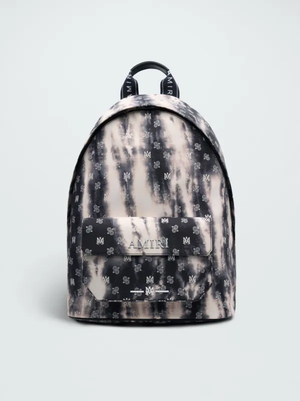 MICRO PAISLEY TIEDYE BACKPACK - BLACK made by AMIRI