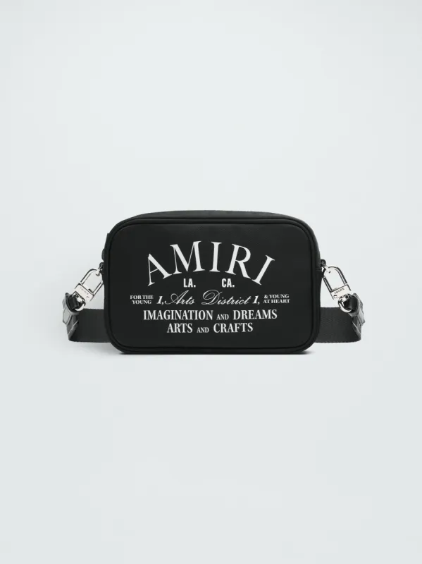 AMIRI ARTS DISTRICT CAMERA BAG - BLACK made by AMIRI