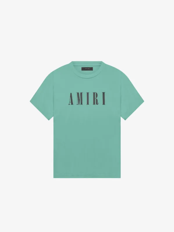 AMIRI CORE LOGO TEE - MINT sold by AMIRI