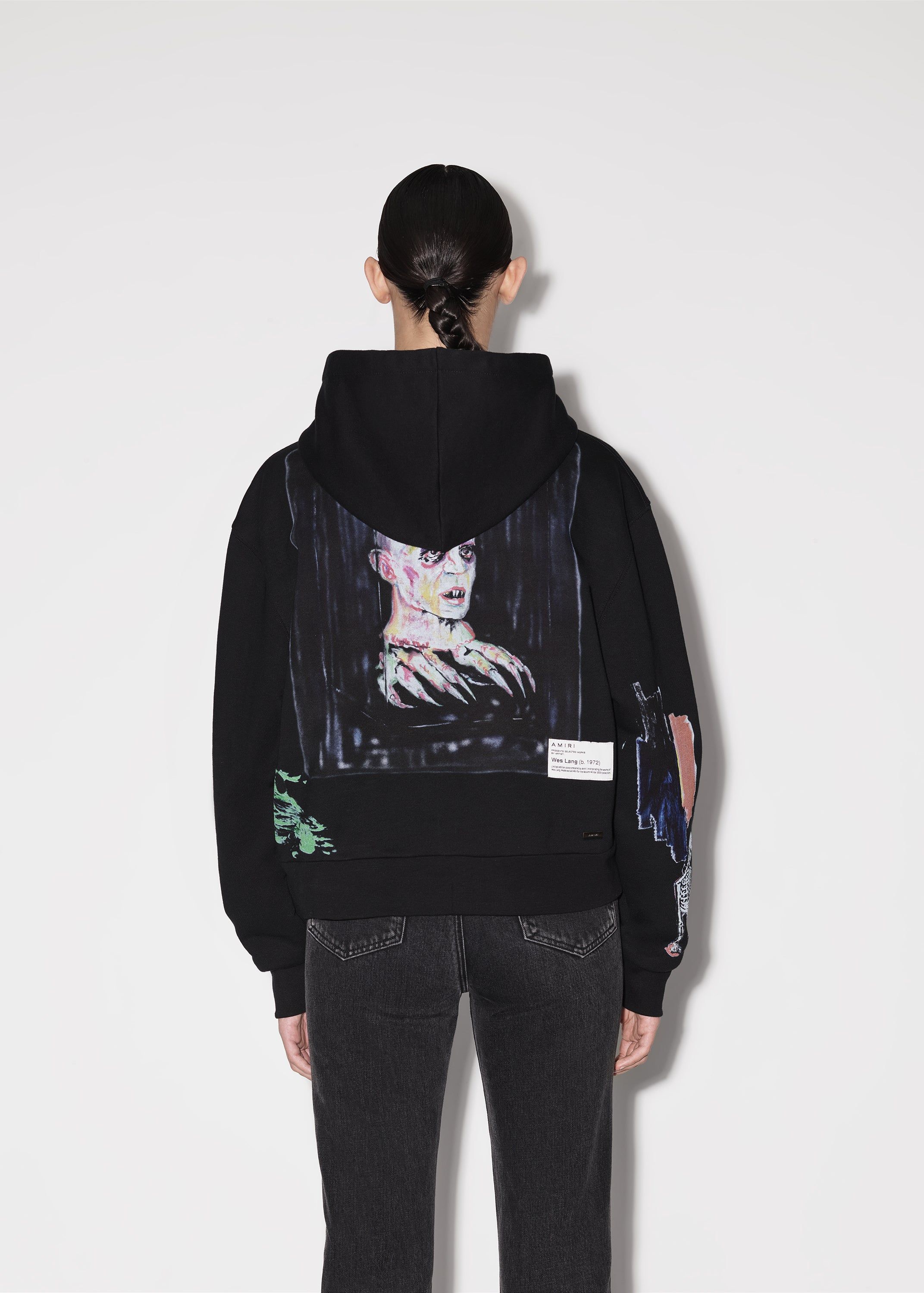 WOMEN - BLOOD 38' HOODIE sold by AMIRI product image thumbnail 5