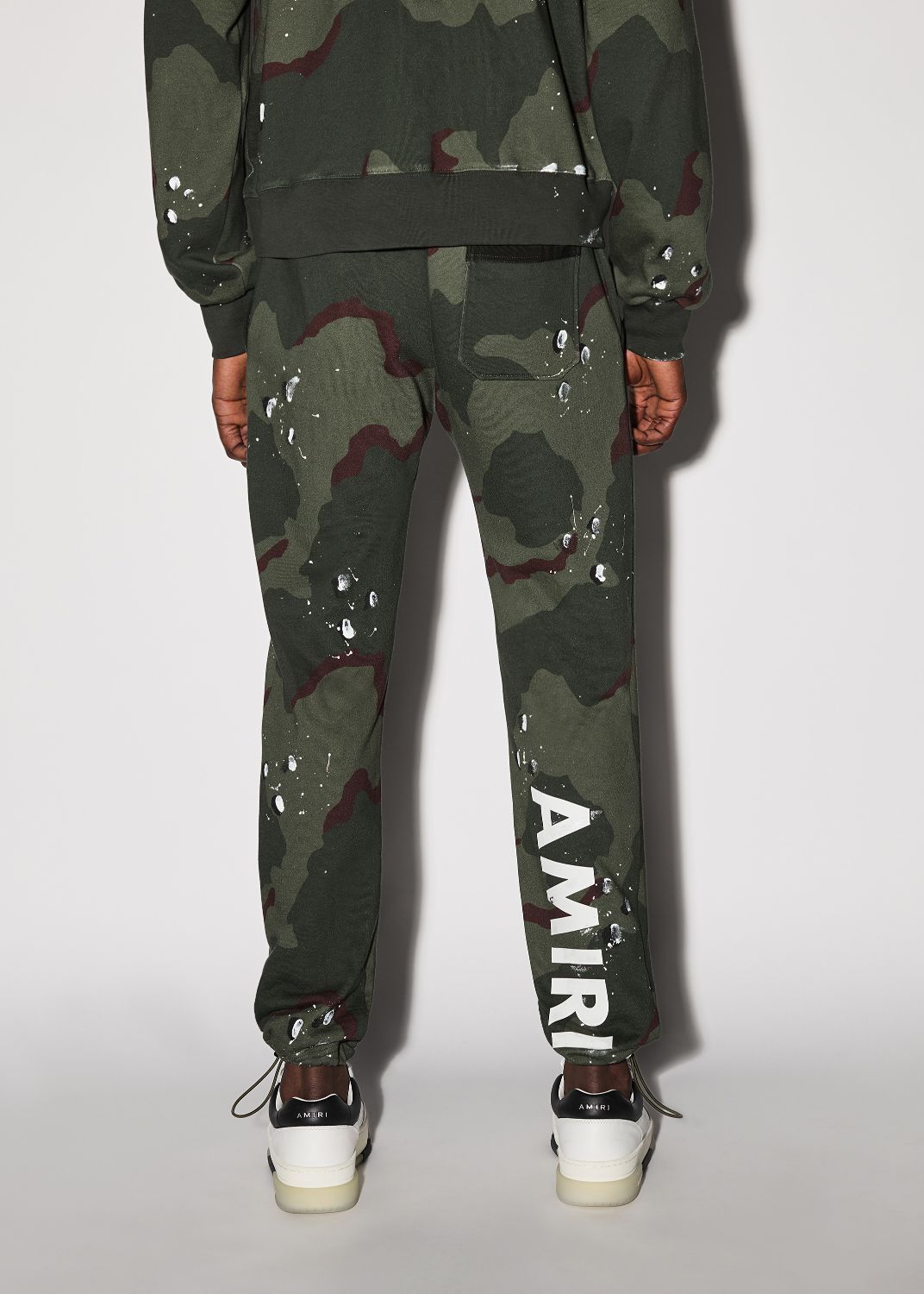 ARMY LOGO SWEATPANT - CAMO sold by AMIRI product image thumbnail 4
