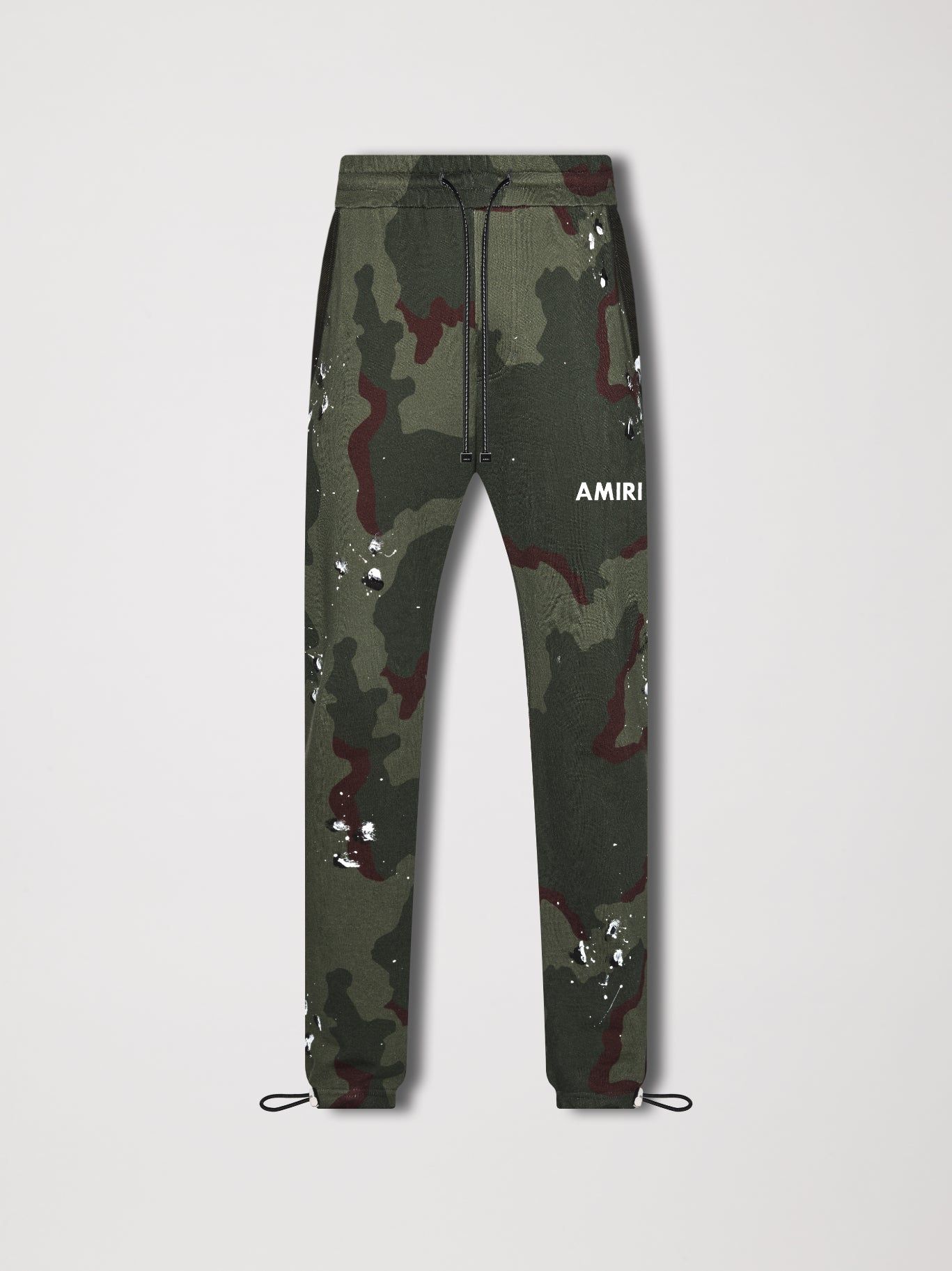 ARMY LOGO SWEATPANT - CAMO sold by AMIRI