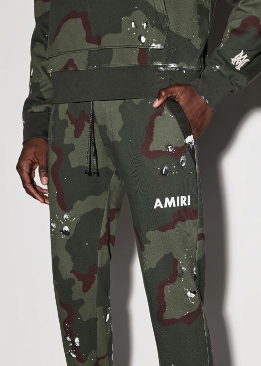 ARMY LOGO SWEATPANT - CAMO sold by AMIRI product image thumbnail 5