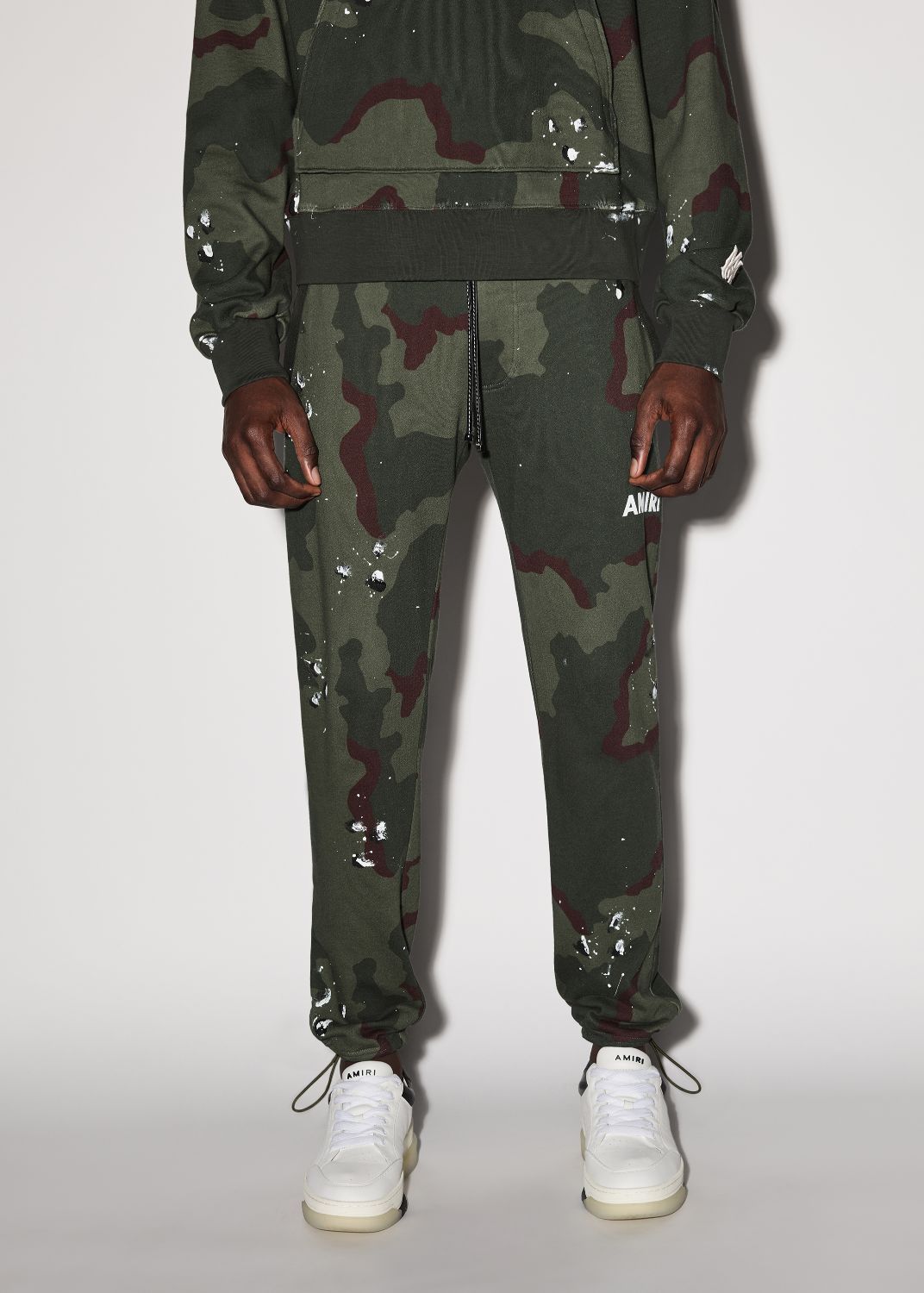ARMY LOGO SWEATPANT - CAMO sold by AMIRI product image thumbnail 2