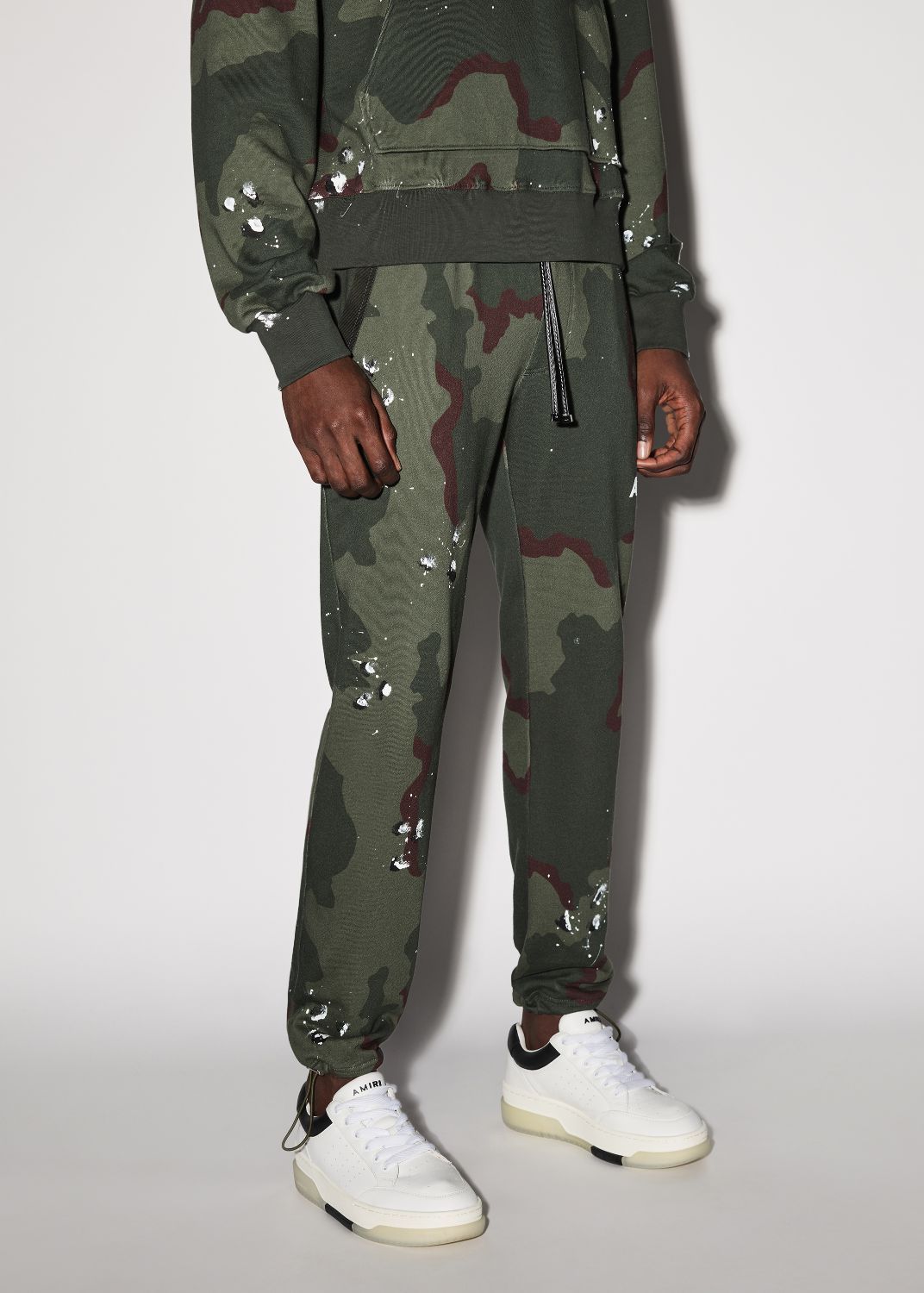ARMY LOGO SWEATPANT - CAMO sold by AMIRI product image thumbnail 3