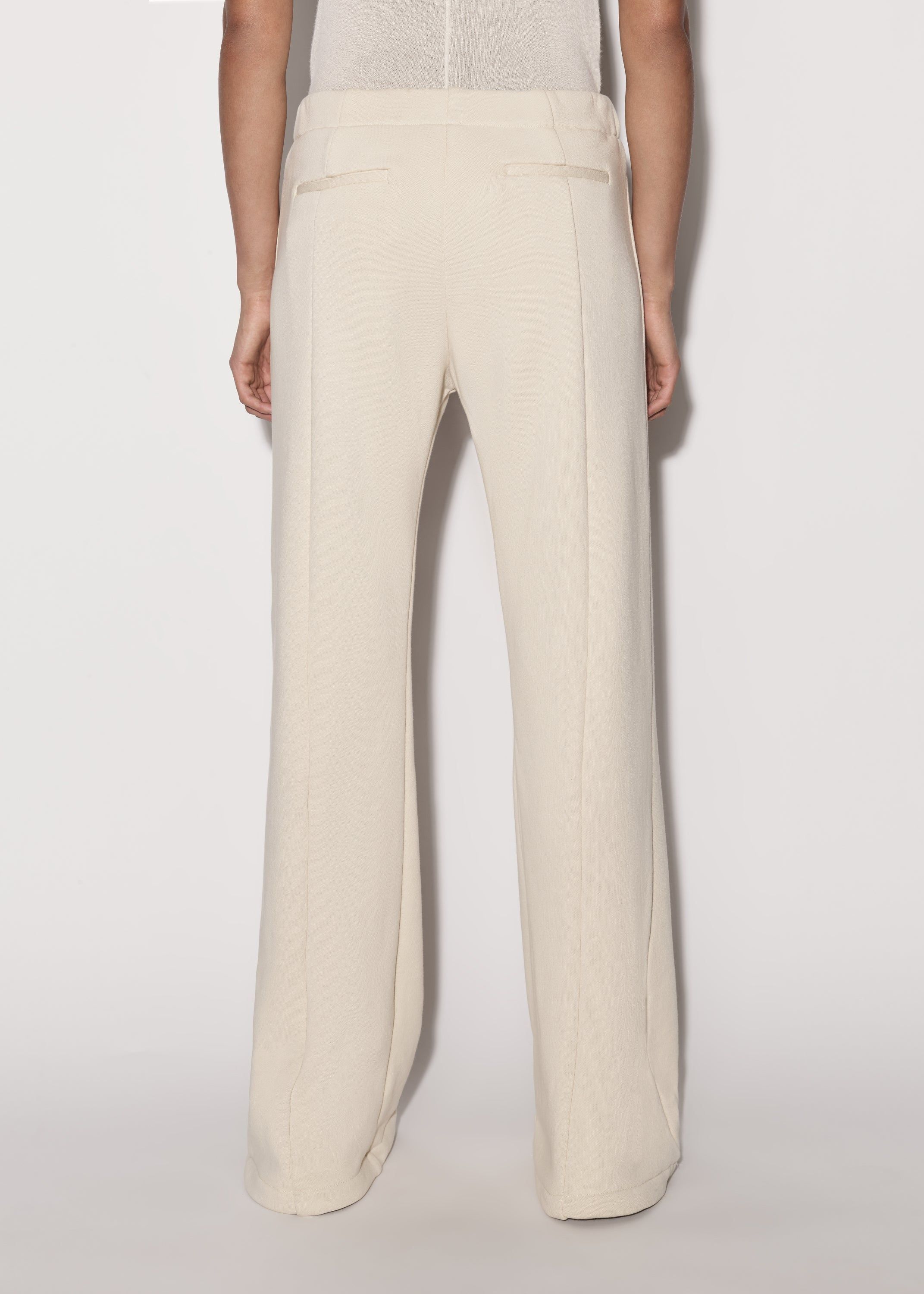 WOMEN - WIDE LEG SWEATPANTS - ALABASTER sold by AMIRI product image thumbnail 5