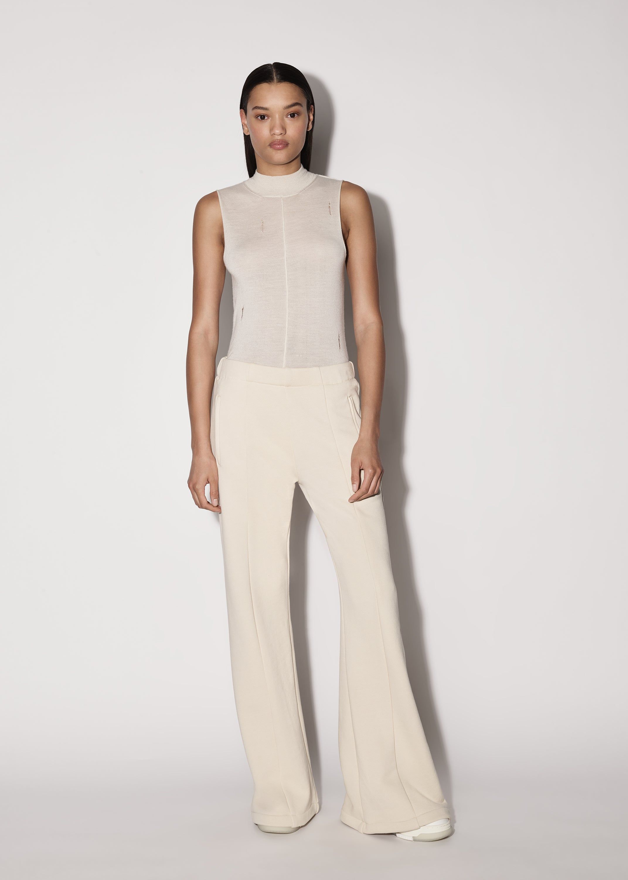 WOMEN - WIDE LEG SWEATPANTS - ALABASTER sold by AMIRI product image thumbnail 2