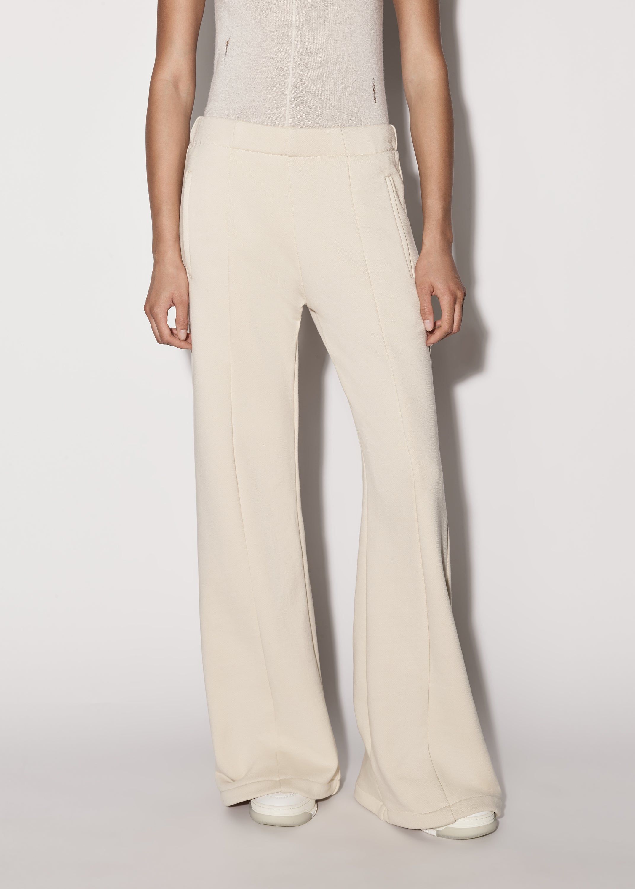 WOMEN - WIDE LEG SWEATPANTS - ALABASTER sold by AMIRI product image thumbnail 3