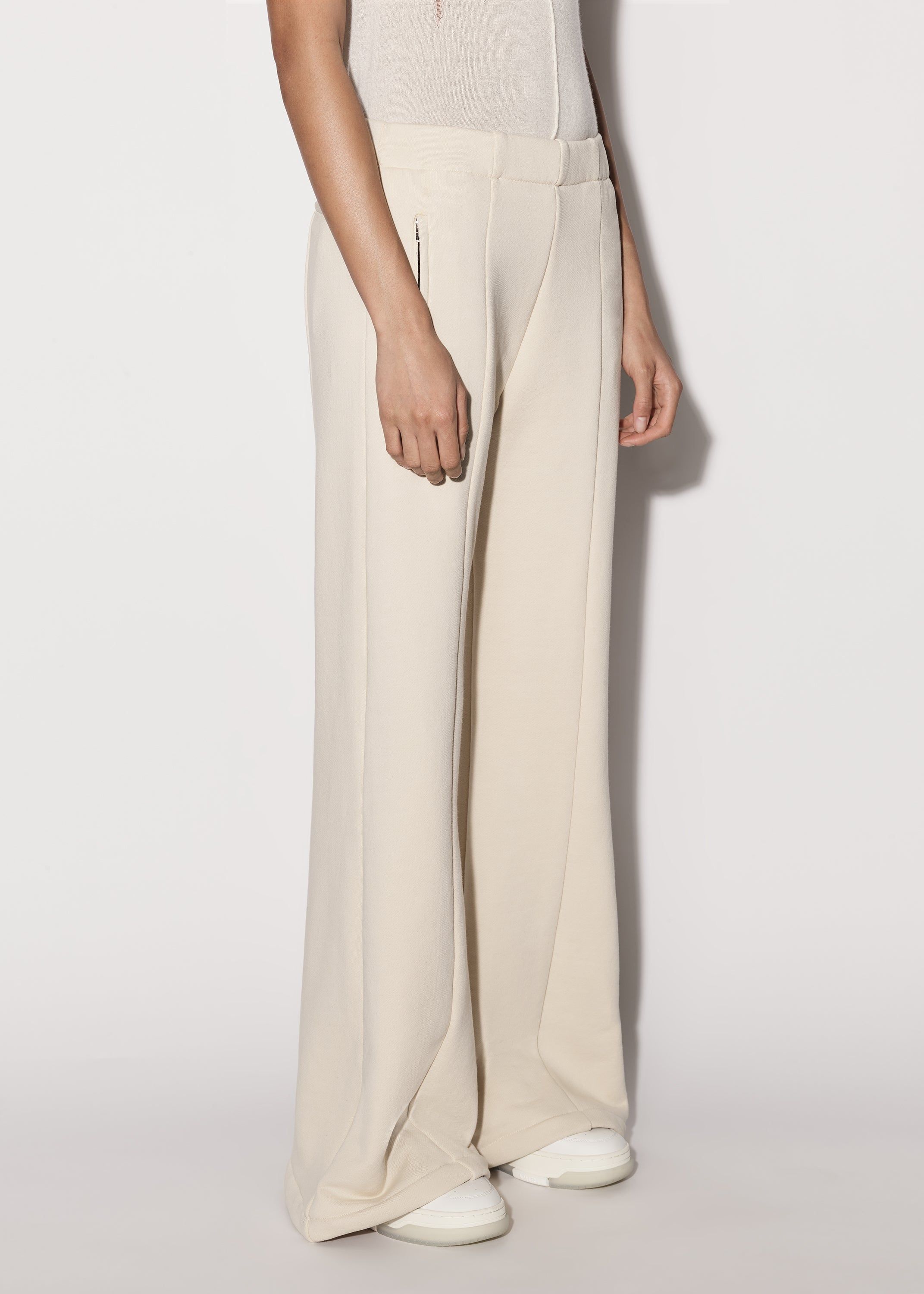 WOMEN - WIDE LEG SWEATPANTS - ALABASTER sold by AMIRI product image thumbnail 4