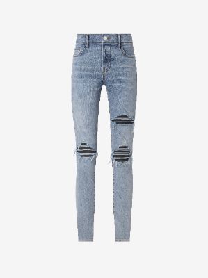 WOMEN - WOMEN'S MX1 JEAN - MEDIUM INDIGO sold by AMIRI