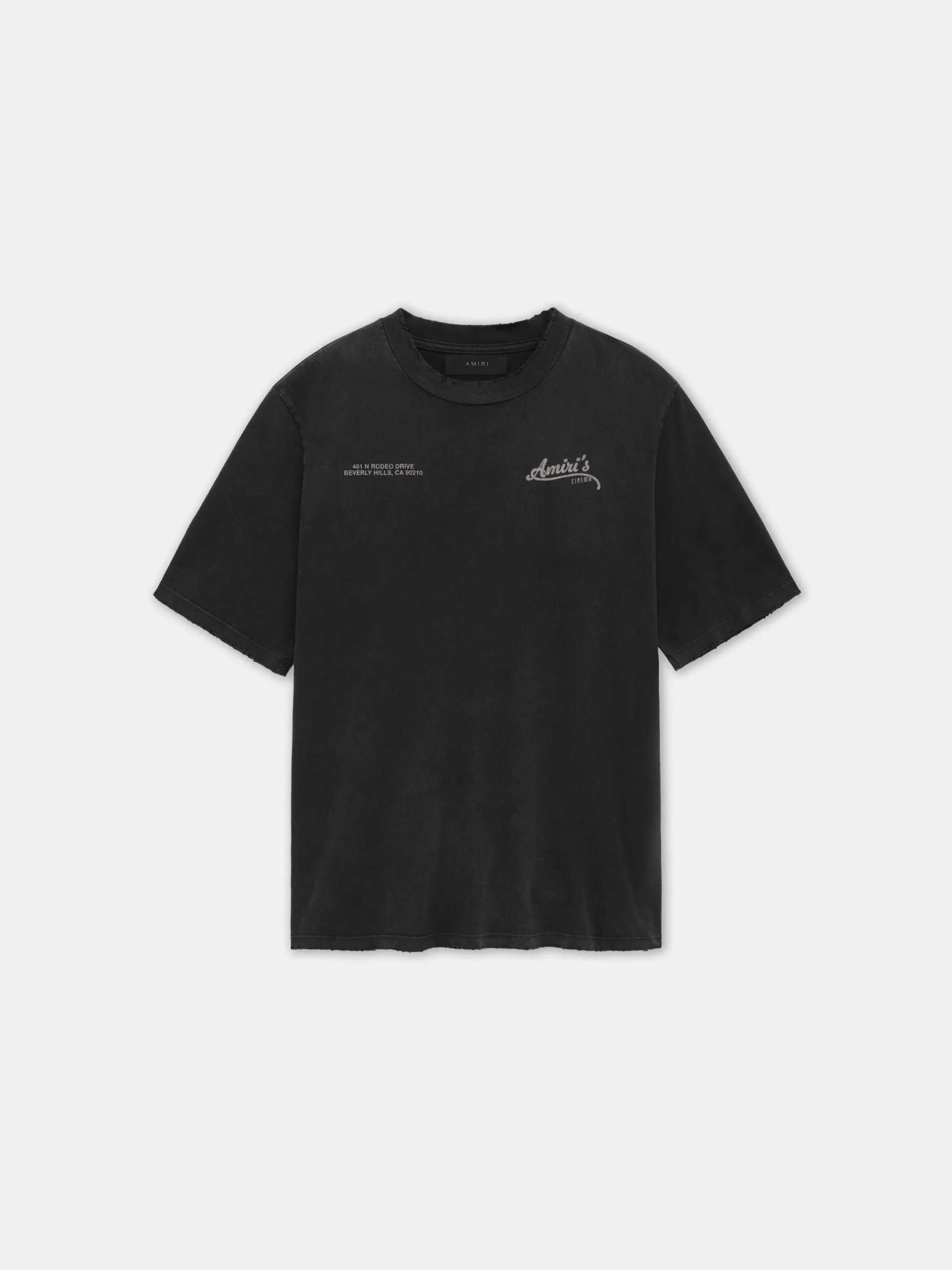 AMIRI CINEMAS VINTAGE TEE - Black sold by AMIRI product image thumbnail 5