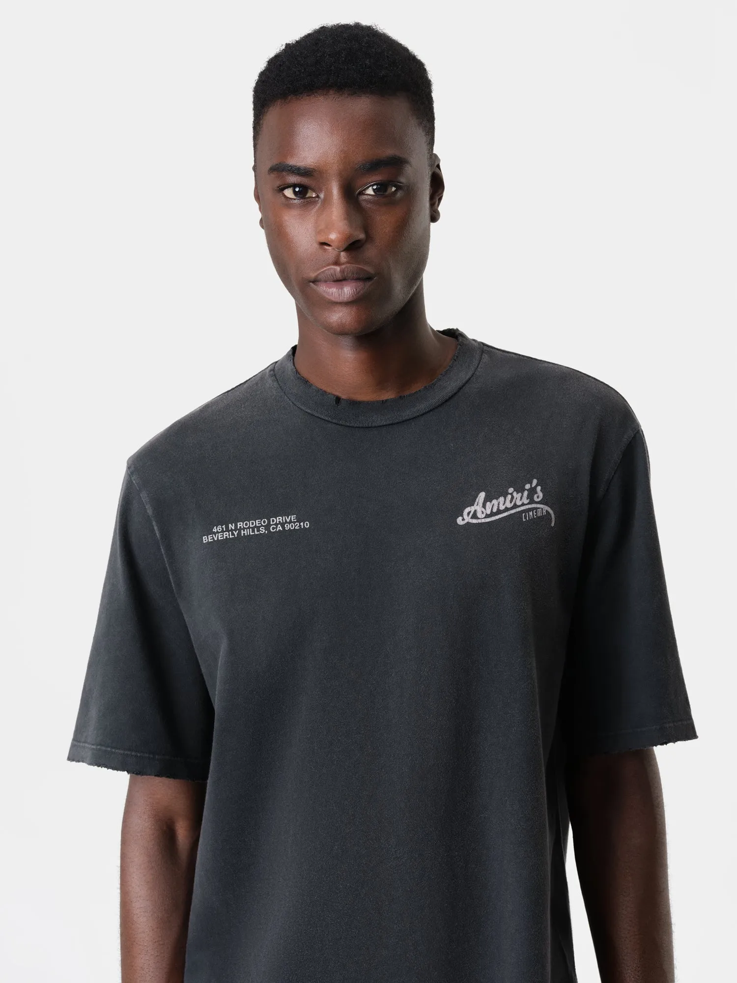 AMIRI CINEMAS VINTAGE TEE - Black sold by AMIRI product image thumbnail 2