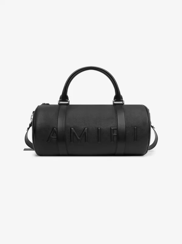 AMIRI EMBOSSED DUFFLE BAG - BLACK sold by AMIRI
