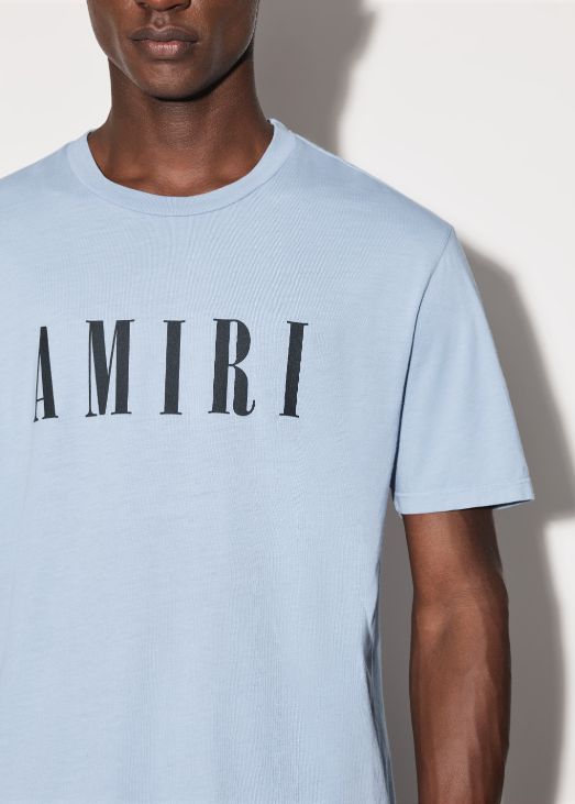 CORE LOGO TEE - DUSTY BLUE sold by AMIRI product image thumbnail 5