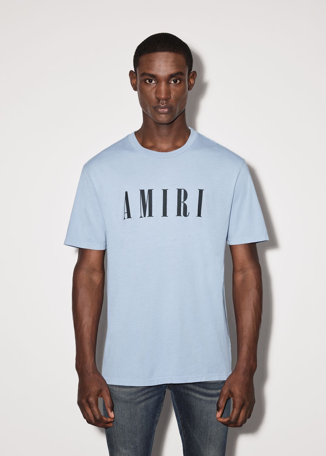 CORE LOGO TEE - DUSTY BLUE sold by AMIRI product image thumbnail 2