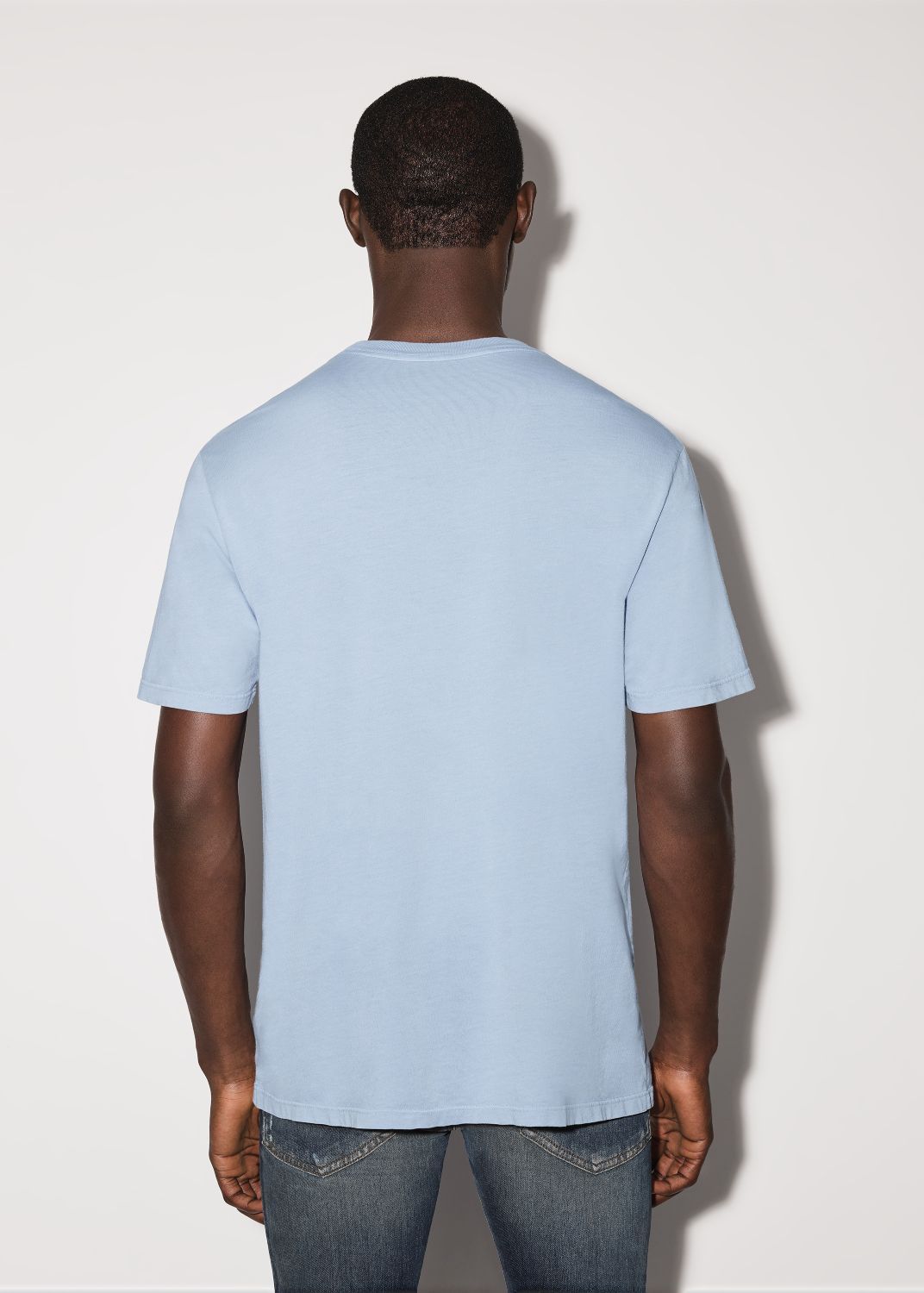 CORE LOGO TEE - DUSTY BLUE sold by AMIRI product image thumbnail 4
