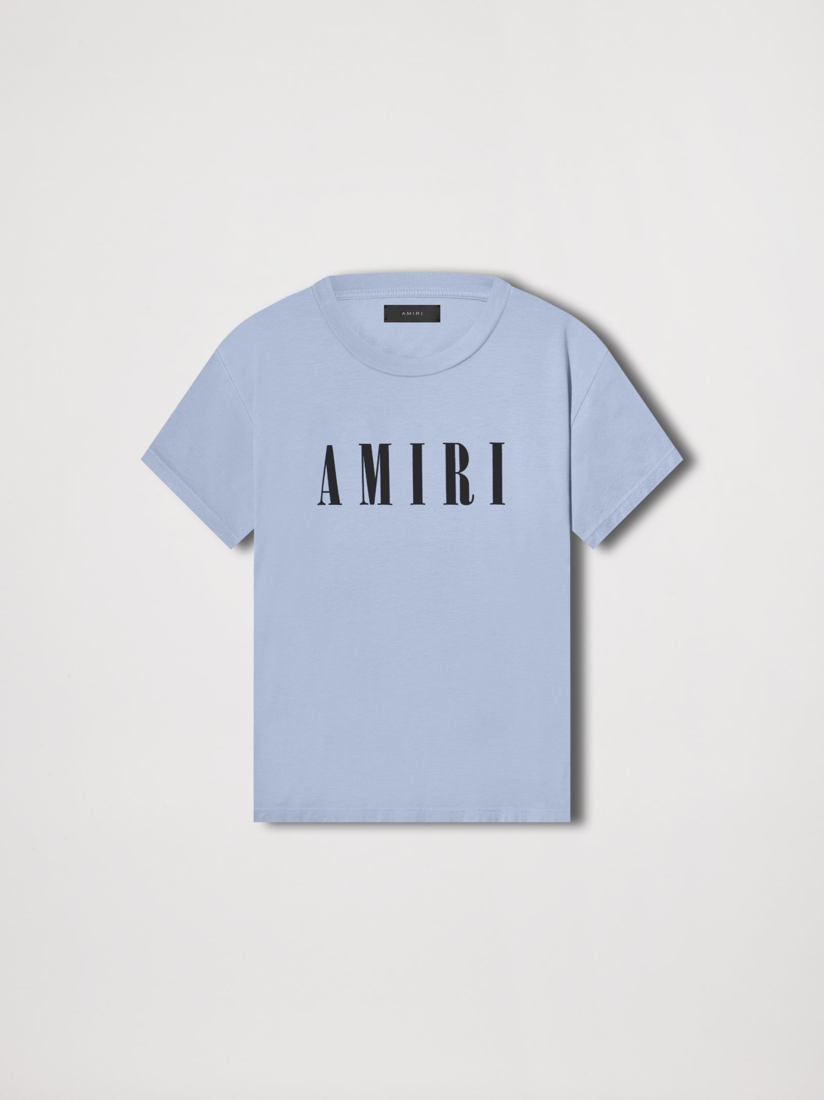 CORE LOGO TEE - DUSTY BLUE sold by AMIRI