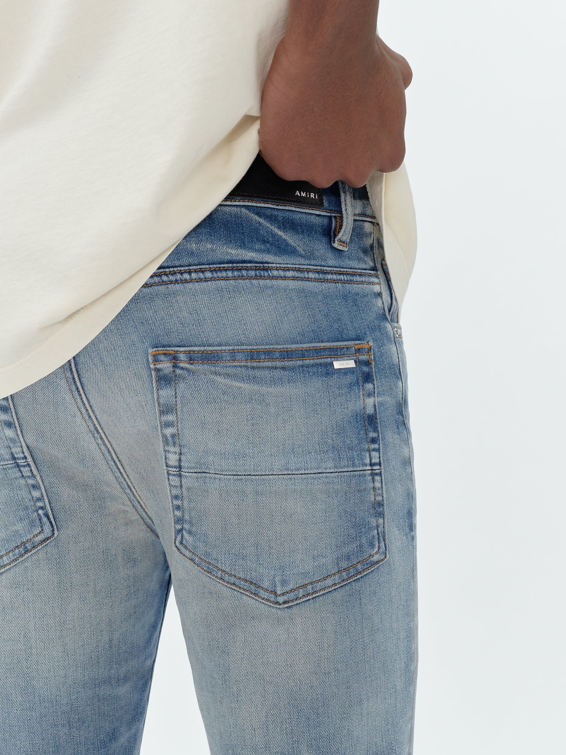 STACK JEAN - HONEYCOMB INDIGO sold by AMIRI product image thumbnail 7